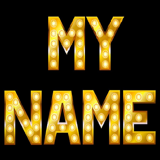 biểu tượng 3D My Name Live Wallpaper