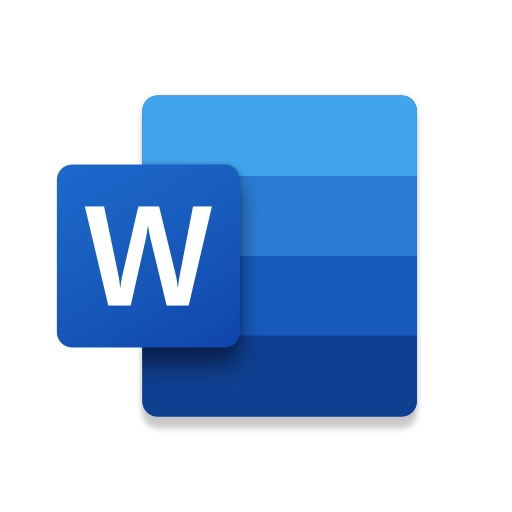biểu tượng Microsoft Word