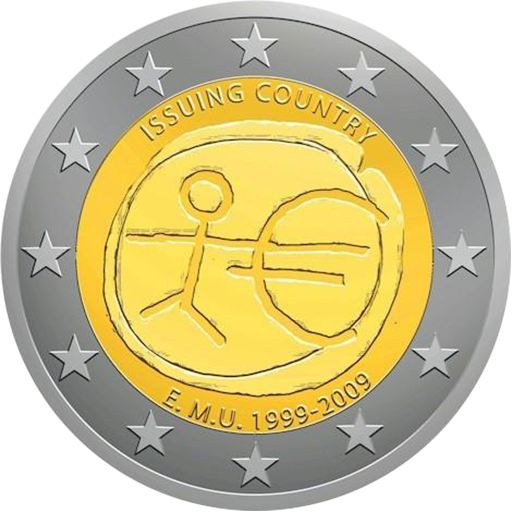 biểu tượng 2 Euro