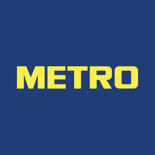 biểu tượng METRO: sản phẩm với dịch vụ giao hàng