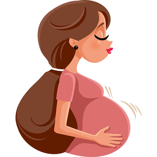 biểu tượng Trình theo dõi thai kỳ và em bé
